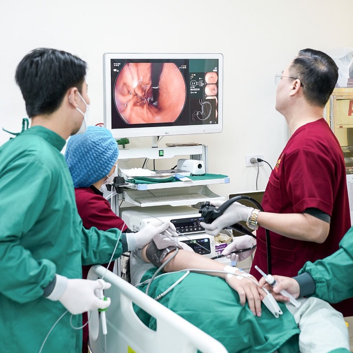 Quy trình nội soi nhanh chóng và an toàn