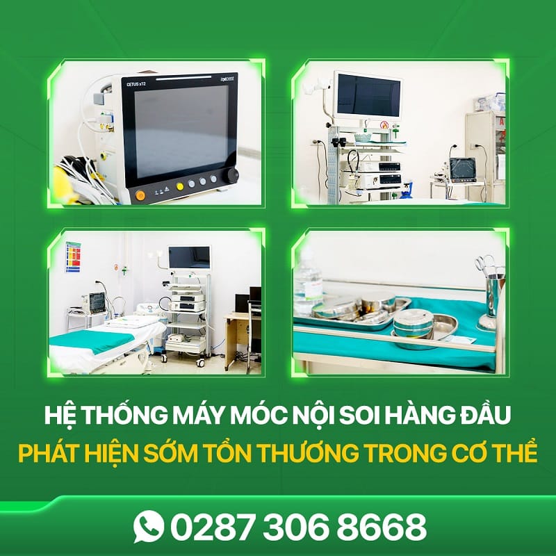 Ứng dụng hệ thống máy móc hiện đại, tiên tiến