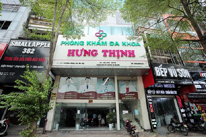 Phòng khám Đa khoa Hưng Thịnh khu vực Đống Đa