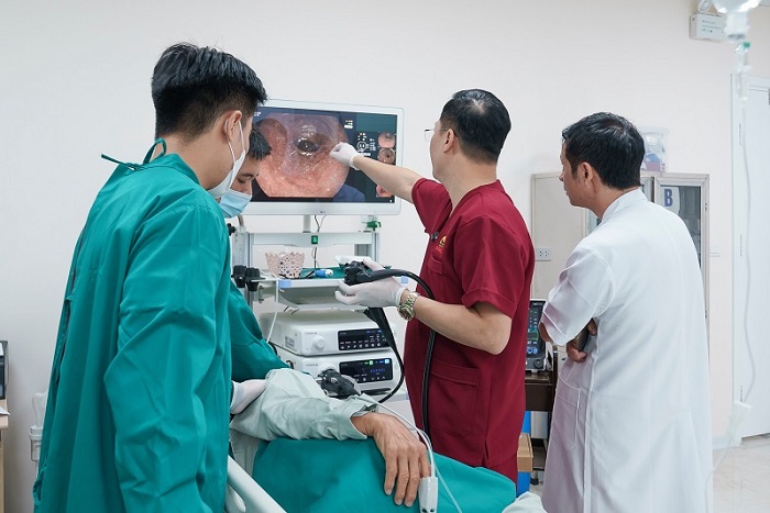 Cung cấp đa dạng các dịch vụ thăm khám tiêu hóa