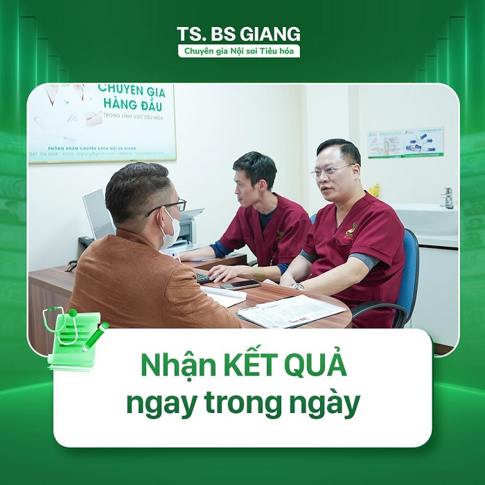 Người bệnh có thể nhận kết quả ngay