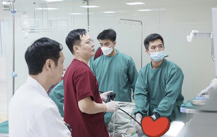 Nên lựa chọn phòng khám tiêu hóa có đội ngũ bác sĩ giỏi chuyên môn