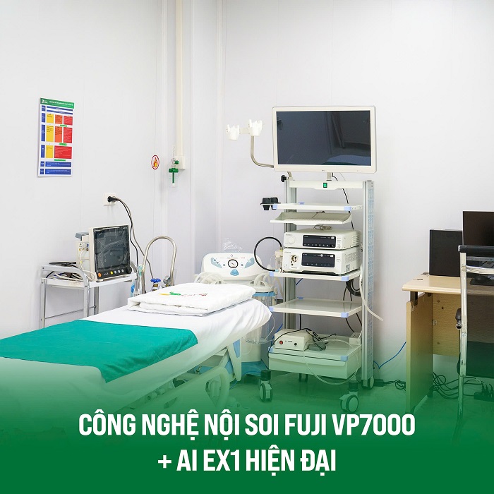 Cơ sở ứng dụng công nghệ công nghệ nội soi AI EX1