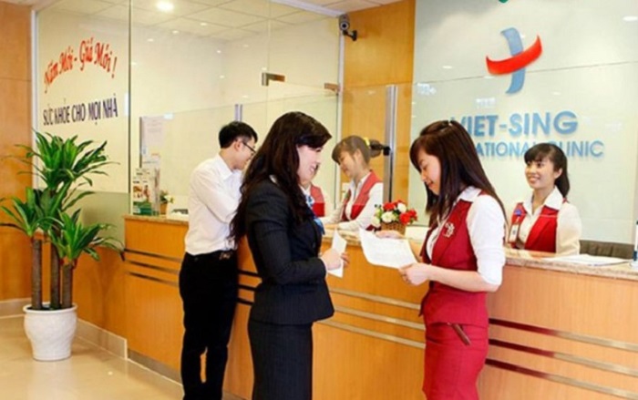 Phòng khám Đa khoa quốc tế VietSing cũng là địa chỉ được nhiều khách hàng lựa chọn để khám tiêu hóa