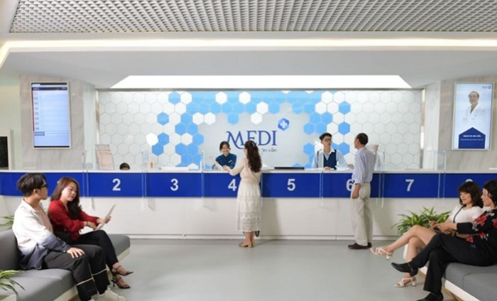 Phòng khám Đa khoa Mediplus gần khu vực Minh Khai, cũng được nhiều khách hàng lựa chọn